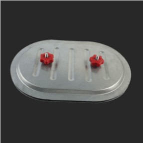 Tiedätkö mistä materiaalista luukku on tehty (1)?