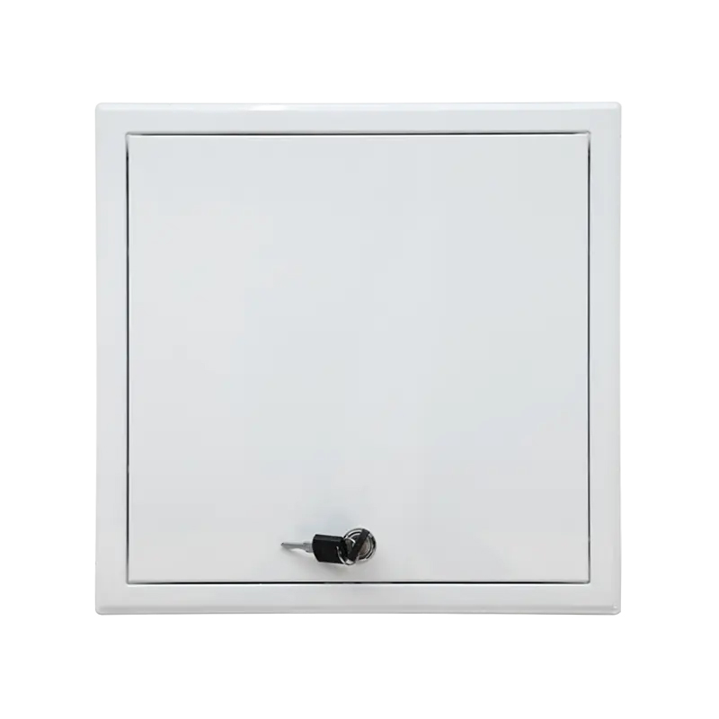 SS-AP210 teräksinen käyttöpaneeli, jossa näppäinlukko