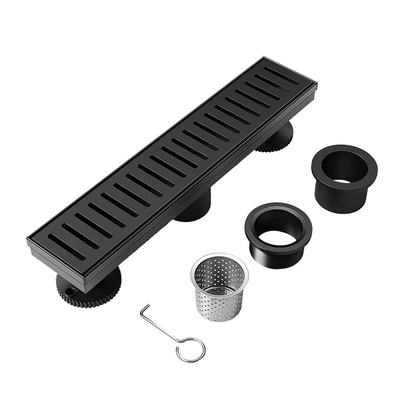 SS-FD01 suorakaiteen muotoinen lineaarinen suihkulattiakaivo