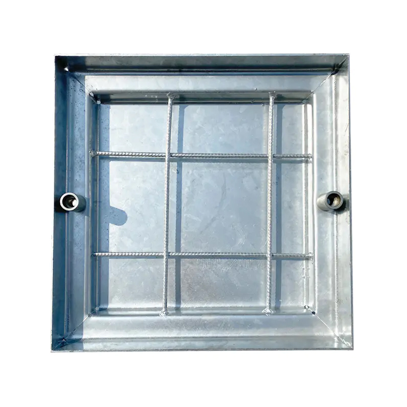 Upotetut kaivon kannet Upotetut kaksoistiivisteet kaivon kannet ja kehykset