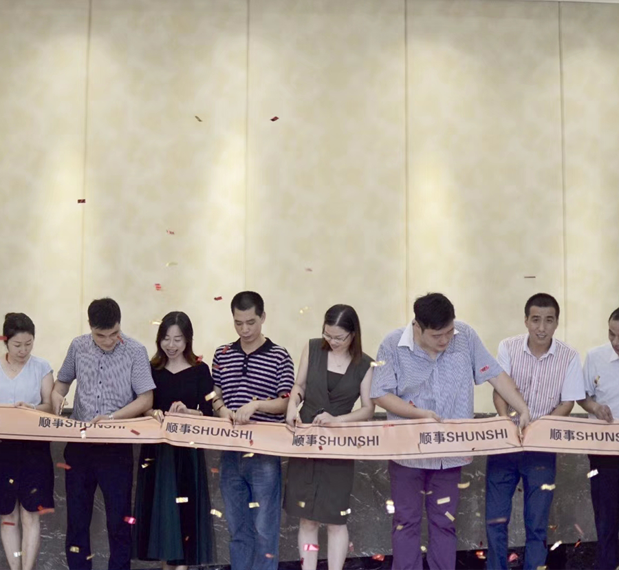 Syyskuu 2019 Uuden tehtaan siirtoseremonia